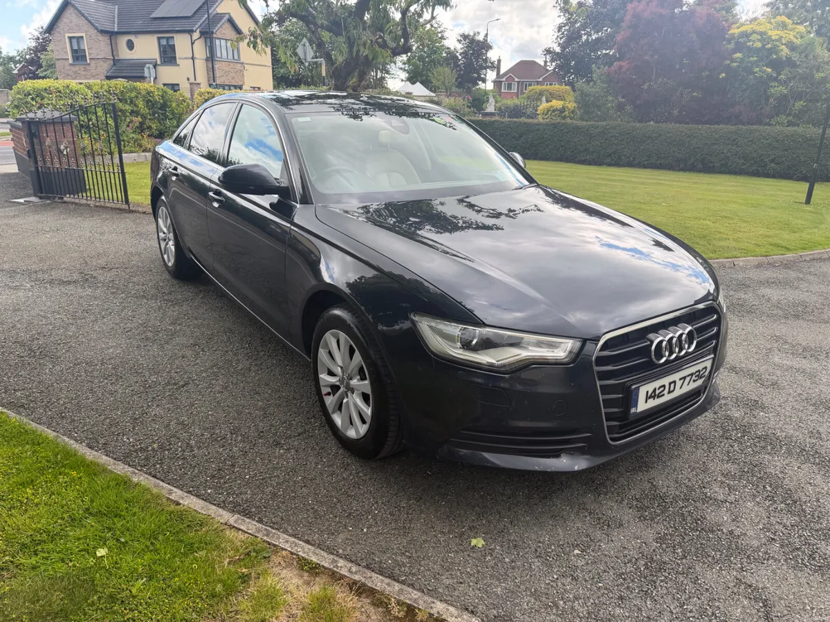 2014 Audi A6 automatic diesel nct 11/26 - Image 2