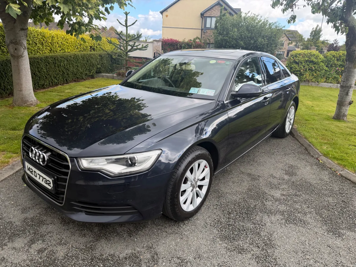 2014 Audi A6 automatic diesel nct 11/26 - Image 1