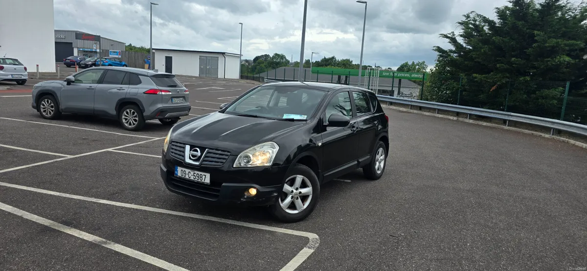 Nissan Qashqai 2009 New Nct 05.2027 - Image 1