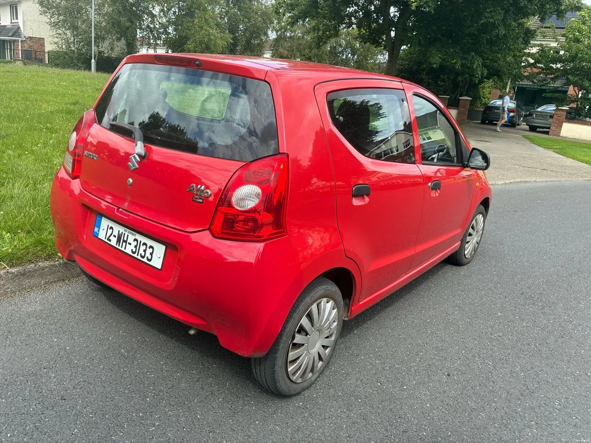 SUZUKI ALTO 1.0 NCT 03/27  TAXED 05/27 - Image 3