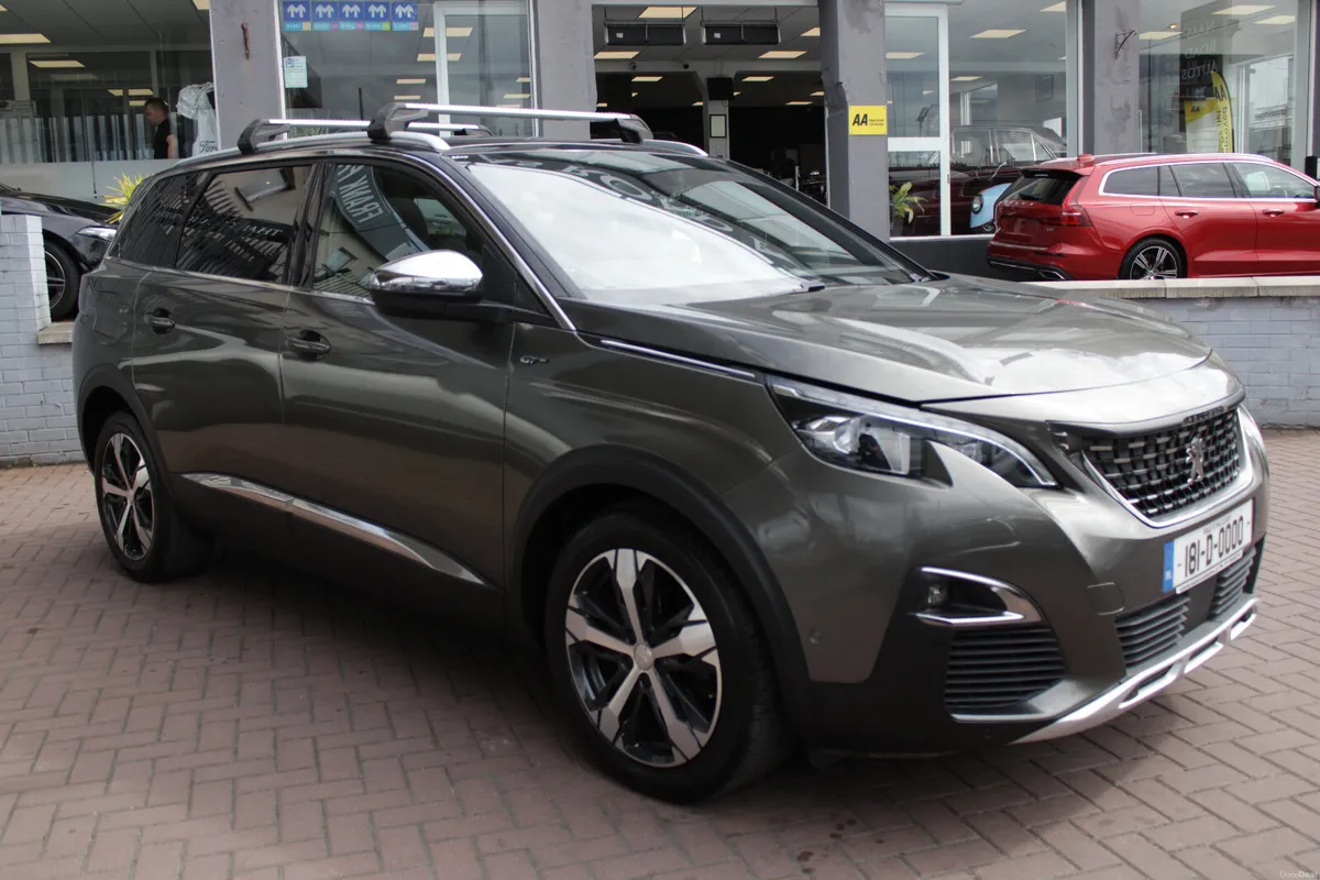 2018 PEUGEOT 5008 2.0HDI GT-LINE 5DR 7 SEATER AUTO - Image 2