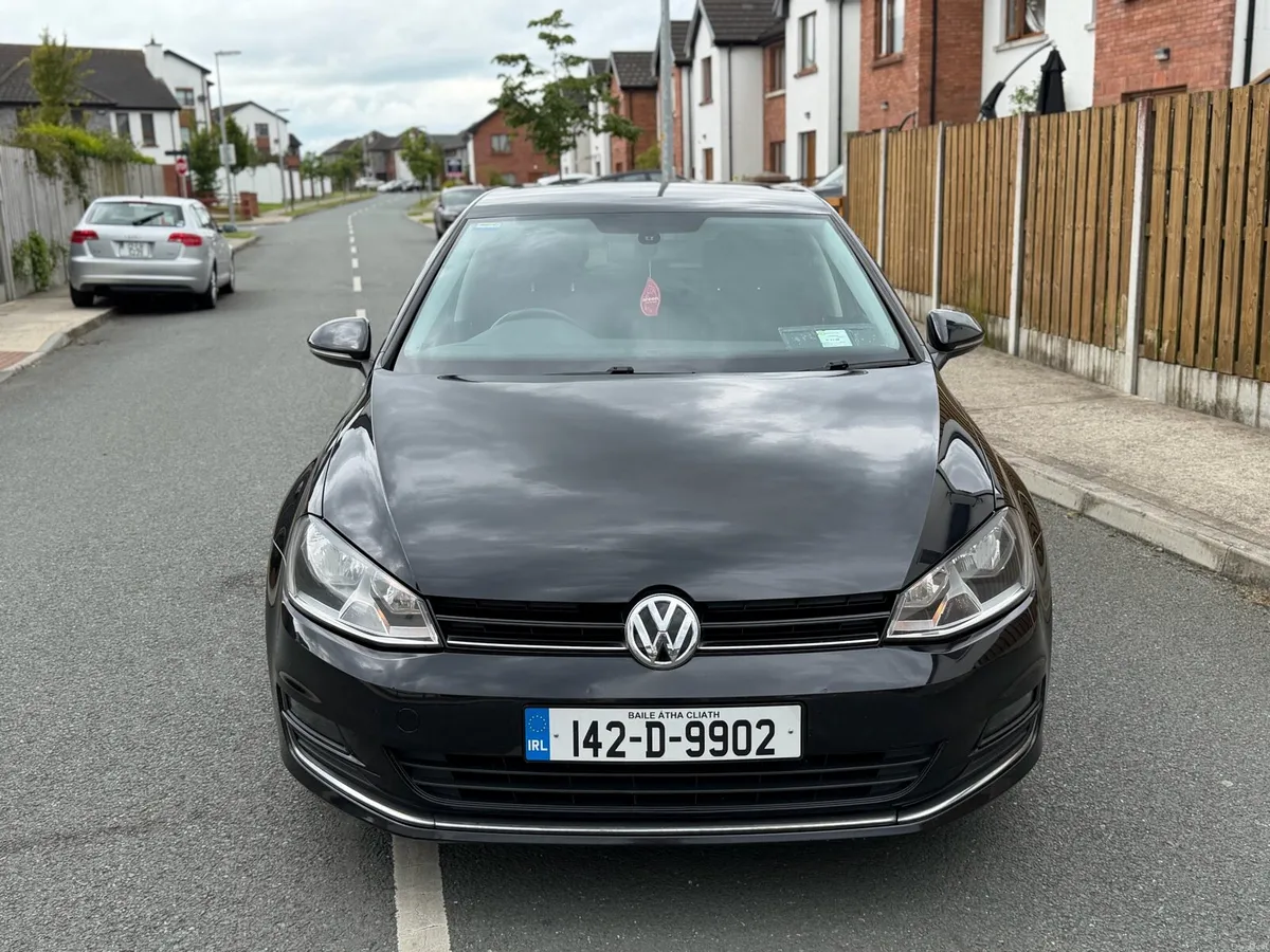 142 vw golf mk7 1.6 diesel highline new nct - Image 2