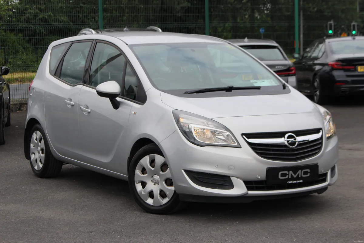 Opel Meriva 2017 1.4 T Auto . Only 71kms - Image 1
