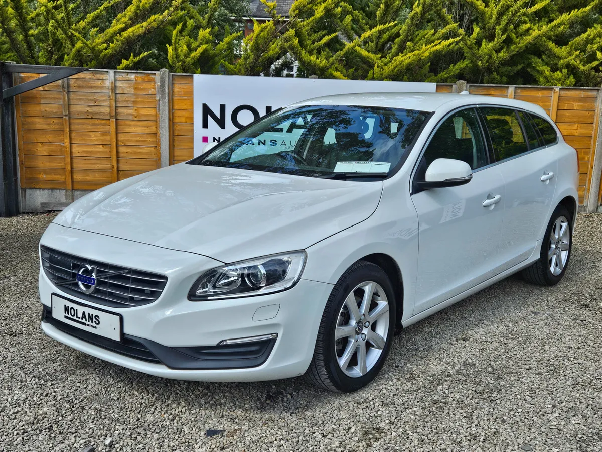 Volvo V60 2016 D4 Automatic High Spec New Nct - Image 1