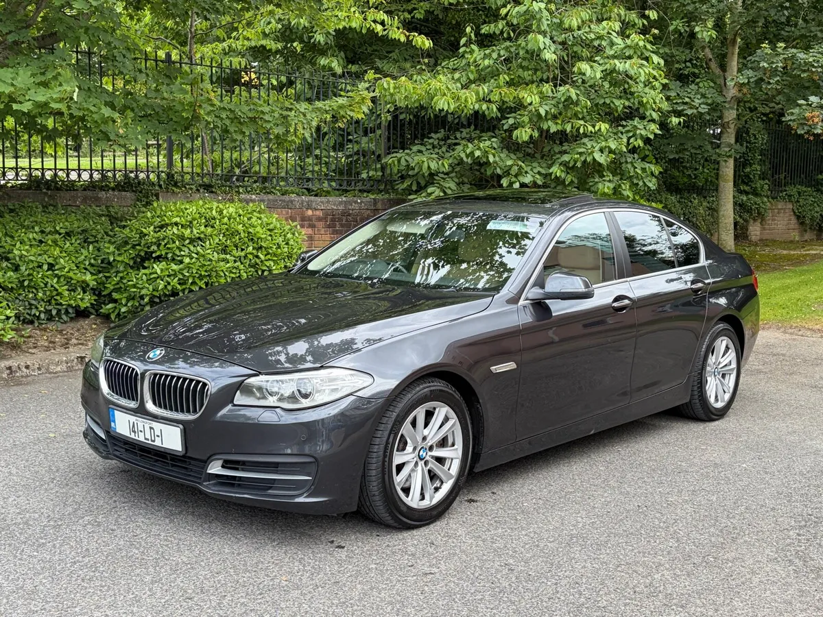 F10 525D TWIN TURBO  LOW KM NEW NCT 5/27 - Image 3