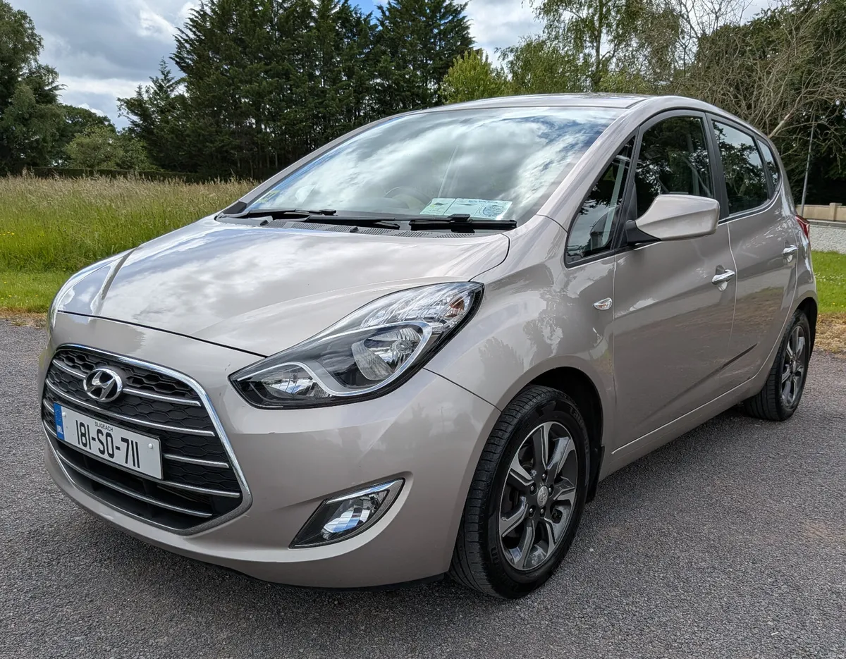Hyundai ix20 Deluxe 2018 NCT 03/28 - Image 3