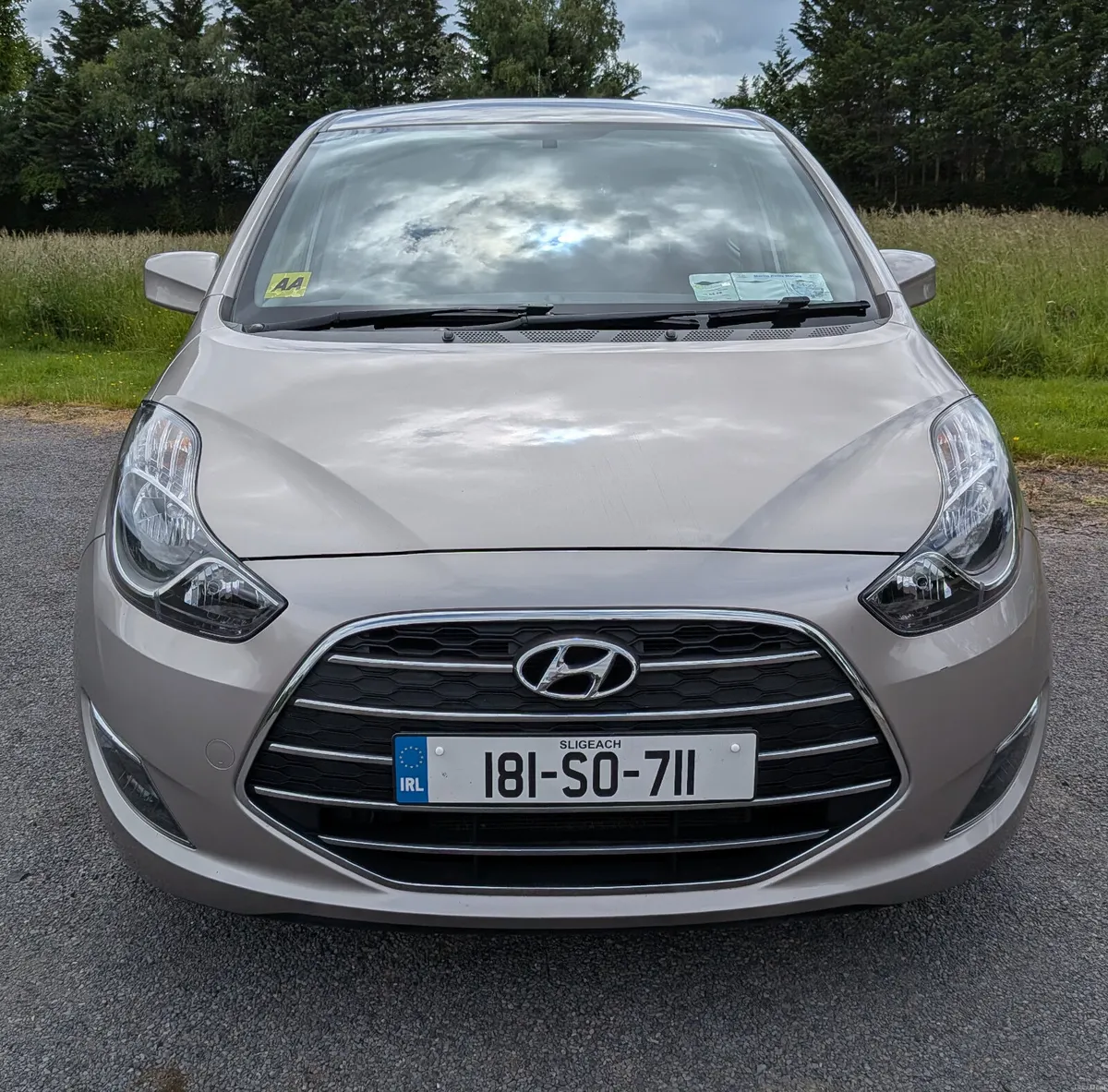 Hyundai ix20 Deluxe 2018 NCT 03/28 - Image 2