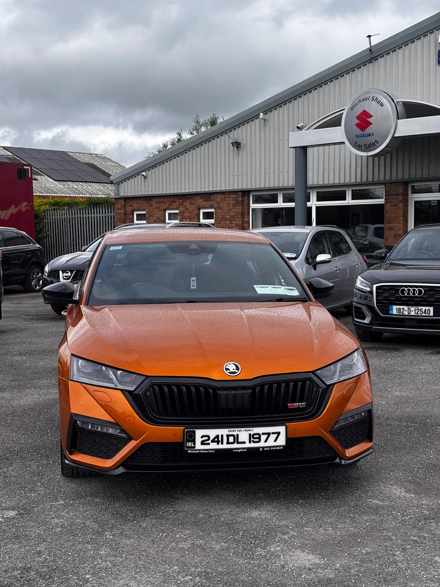 241 Skoda Octavia 2.0TDI VRS - Image 1