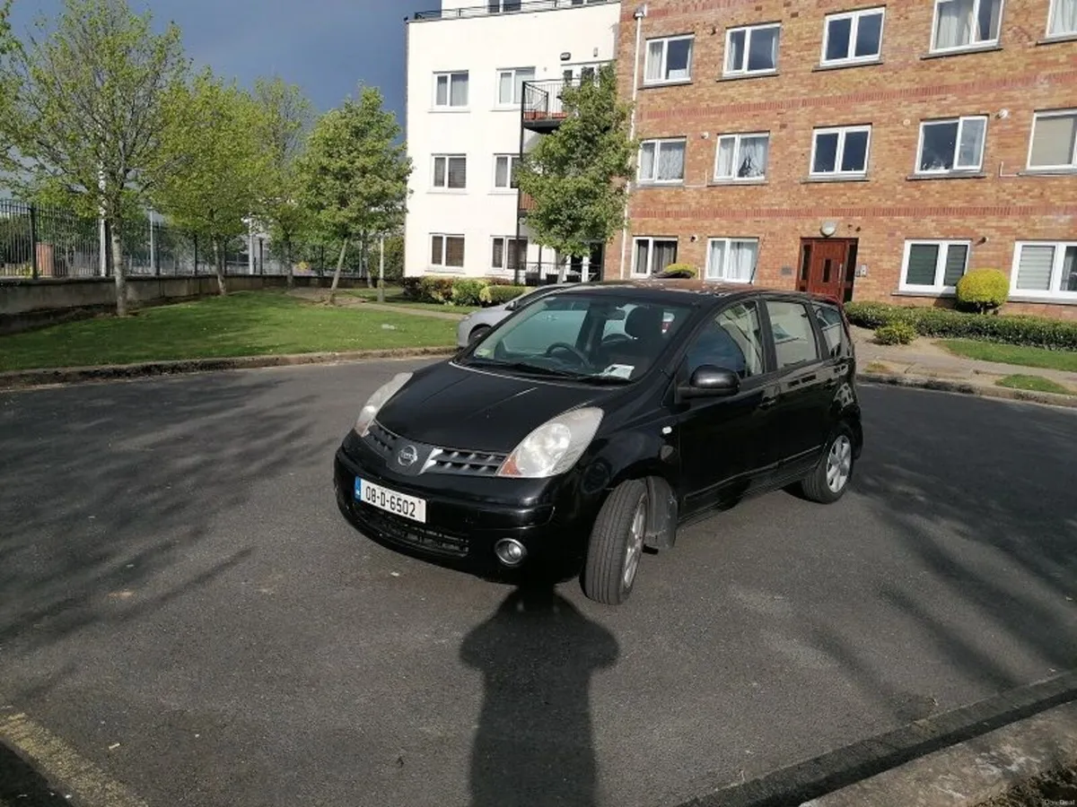 Nissan Note 1.4, NEW NCT, VERY LOW MILEAGE - Image 2