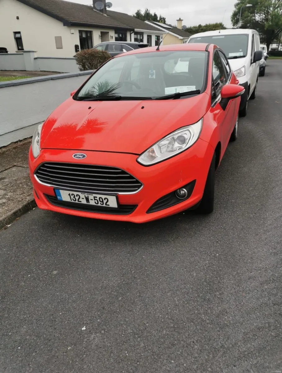132 ford fiesta 1.0 - Image 1
