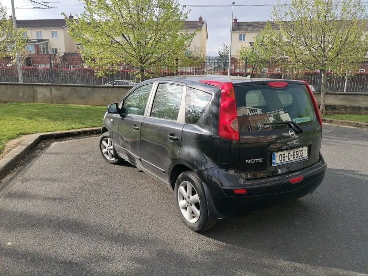 Nissan Note 1.4, NEW NCT, VERY LOW MILEAGE - Image 4