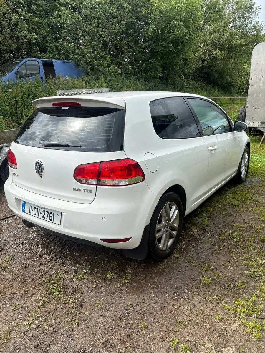2.0tdi Golf - Image 1