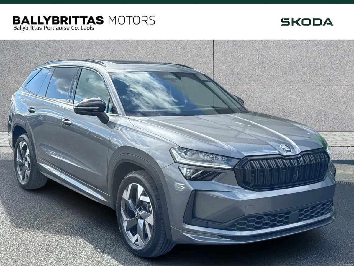Skoda Kodiaq Sportline 2.0 TDI DSG 150 BHP - Image 1