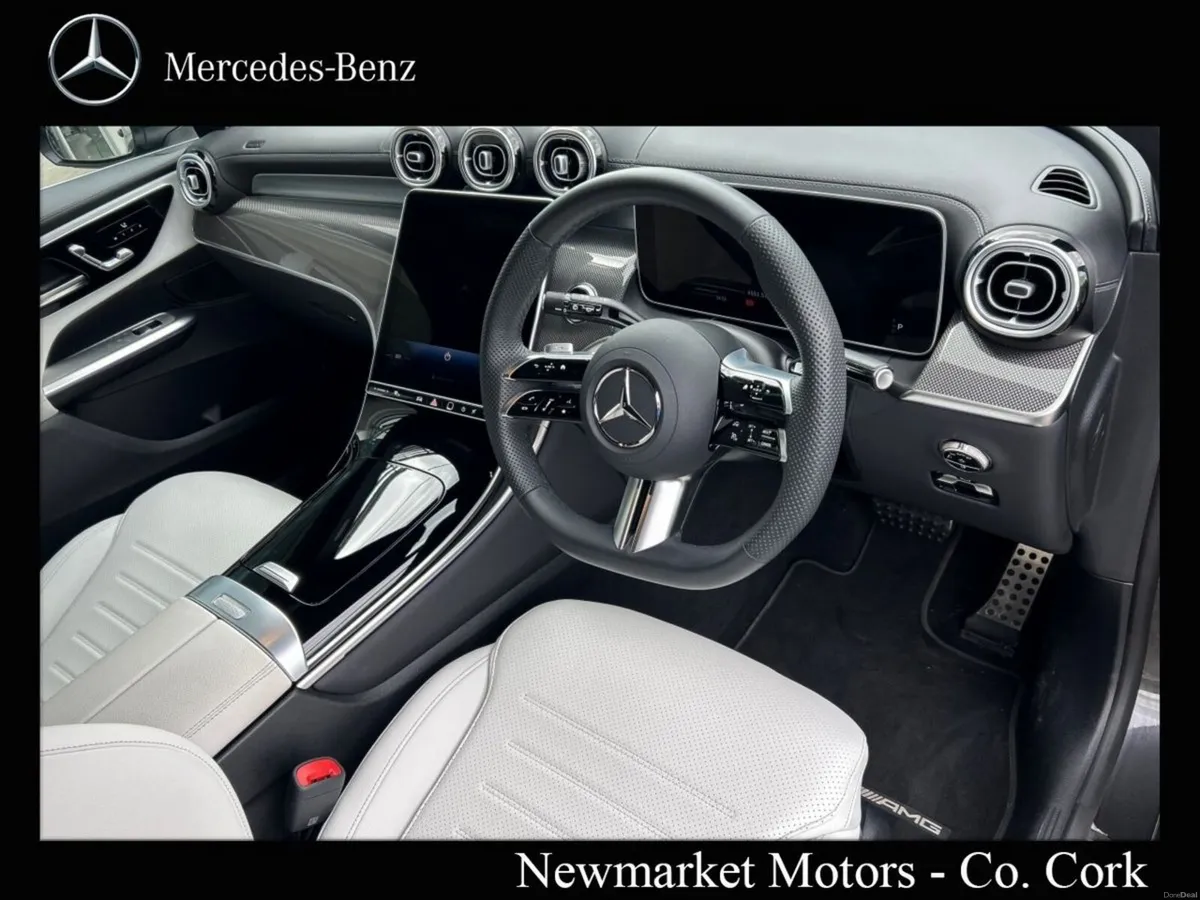Mercedes-Benz GLC 220d 4MATIC AMG LINE PLUS WITH O - Image 5