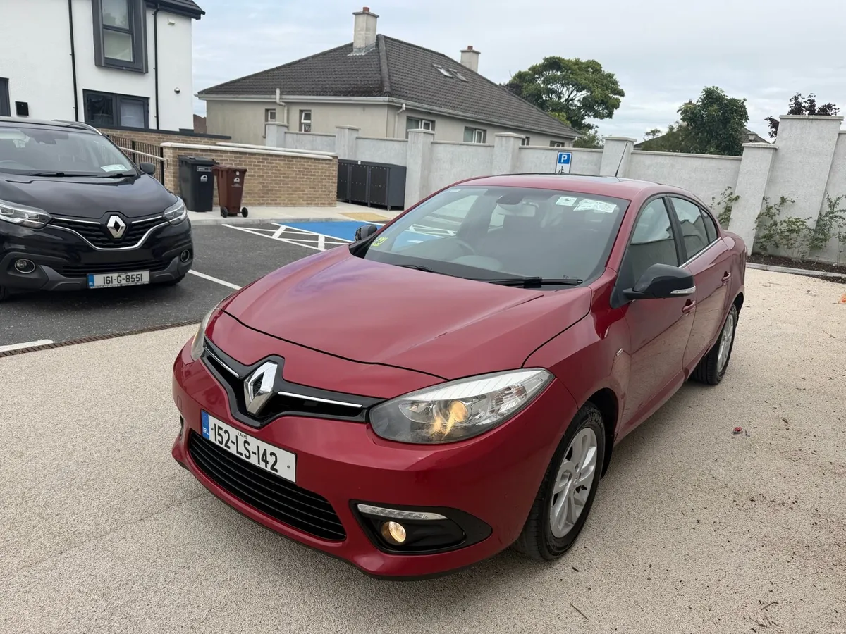 2015 RENAULT FLUENCE NCT 8-27 1.5 DCI - Image 2