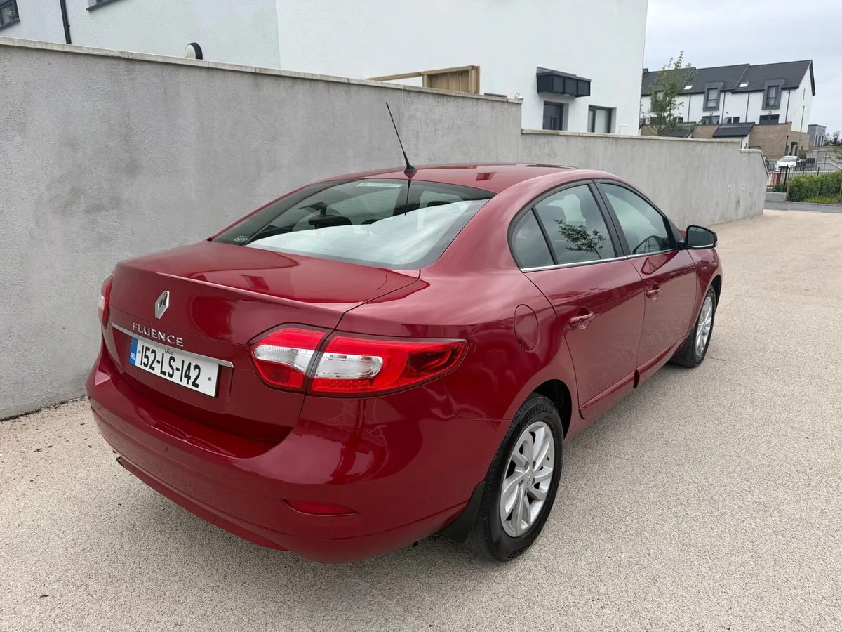 2015 RENAULT FLUENCE NCT 8-27 1.5 DCI - Image 3