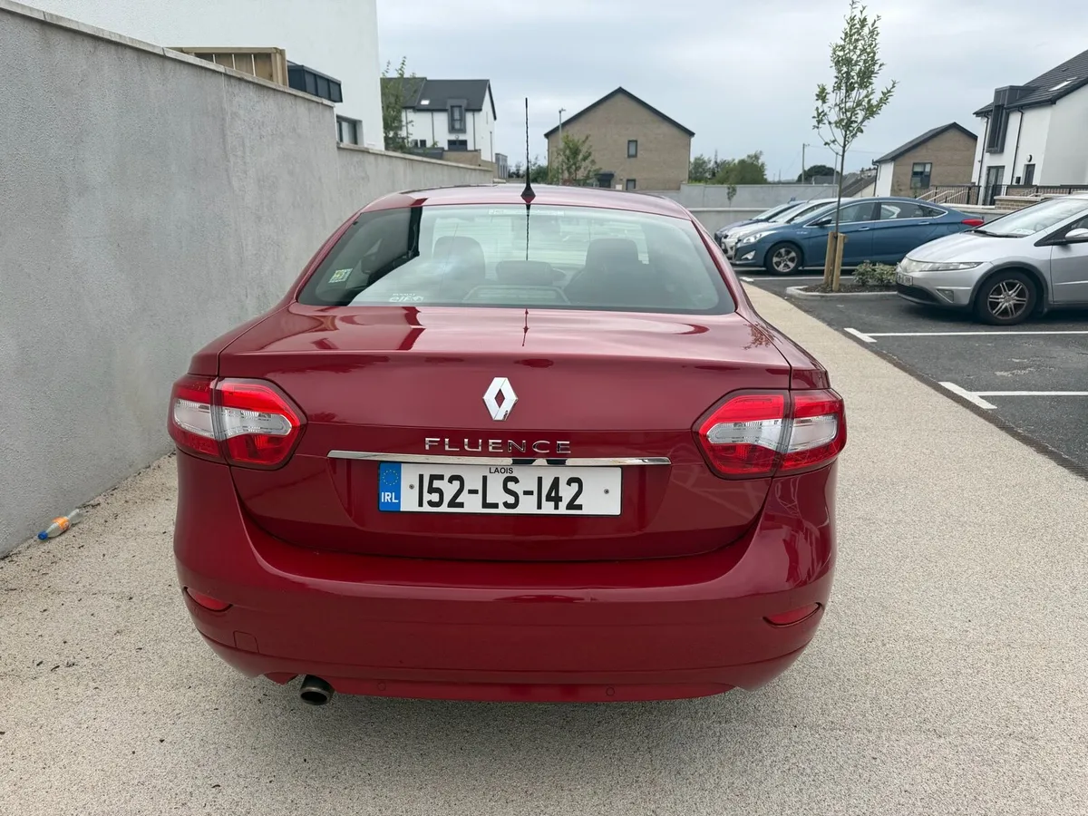 2015 RENAULT FLUENCE NCT 8-27 1.5 DCI - Image 4