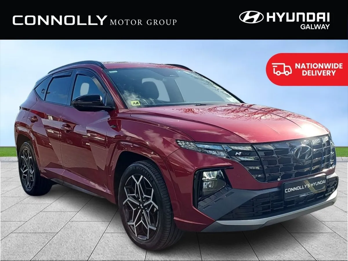 Hyundai Tucson 4WD N Line PHEV Auto - Half Leather - Image 1