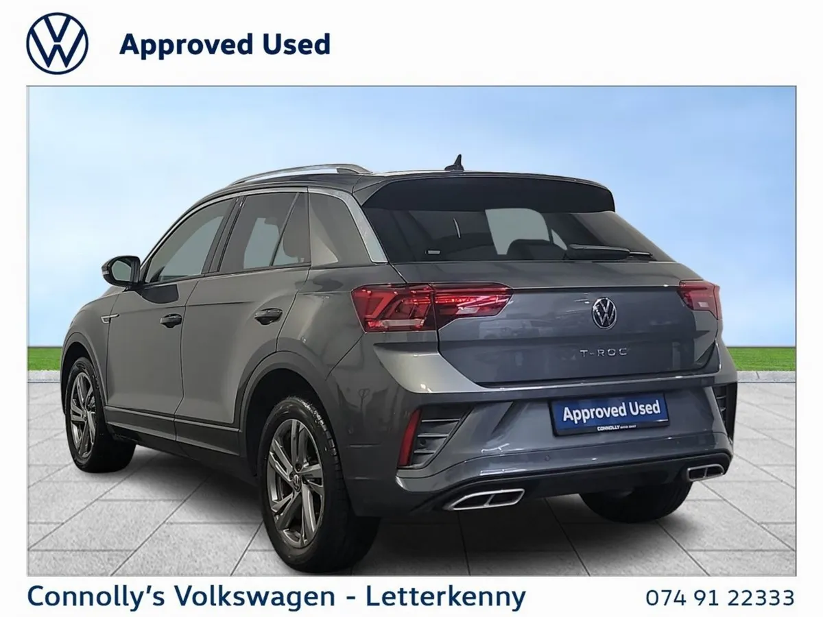 Volkswagen T-Roc 2.0 TDI 150bhp R-Line - Image 4