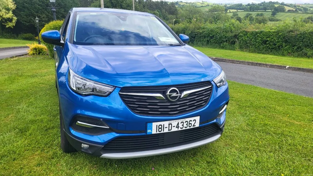 2018 Opel Grandland X 1.6 Tubro Diseal. - Image 4