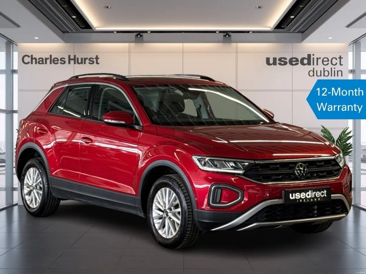 Volkswagen T-Roc  Life  1.0 TSI 110 2WD Start/Stop - Image 1