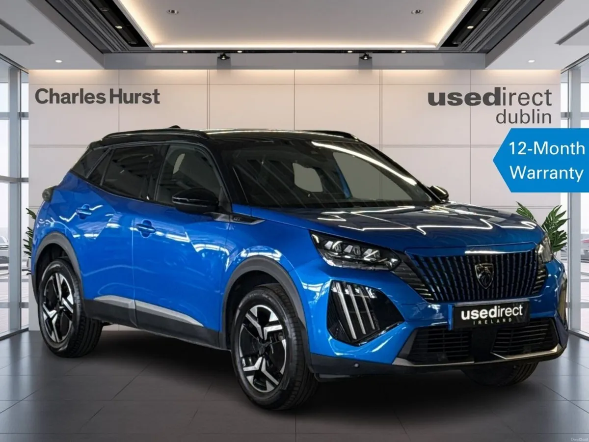 Peugeot 2008 Gt AUTO PURE TECH (HIGH SPEC) - Image 1