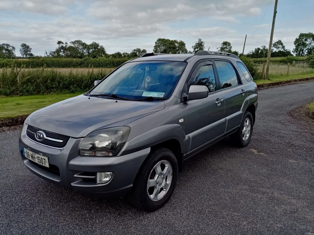 Kia Sportage 2008 - Image 1