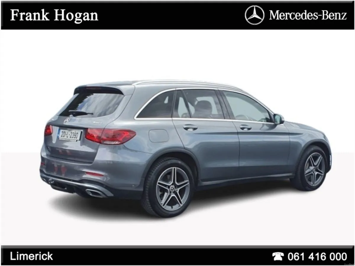 Mercedes-Benz GLC GLC220d 4MATIC AMG Line Ext & Ad - Image 4