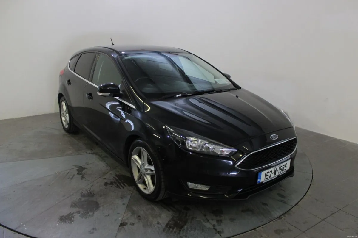 Ford Focus 1.5 TDCi 95PS Zetec - TENDER 40 - Image 1