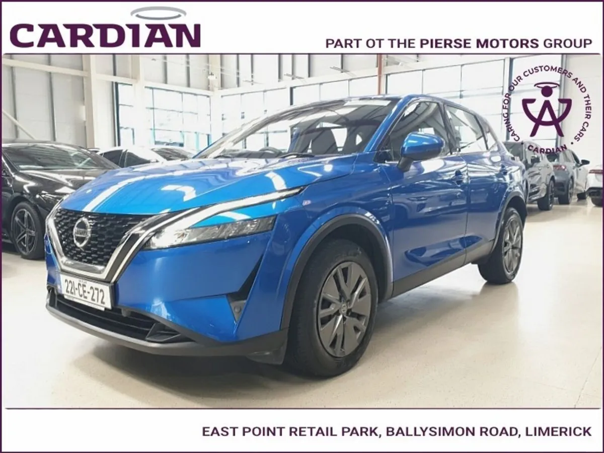 Nissan Qashqai 1.3 PET MILD HYBRID XE - Image 4