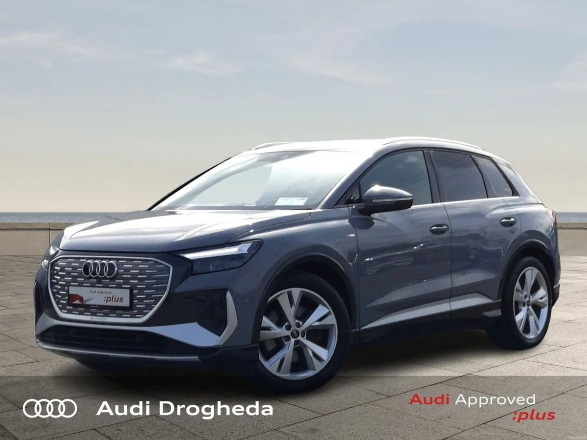 Audi Q4 e-tron SOLD Q4 E-Tron S Line 40 - Image 3