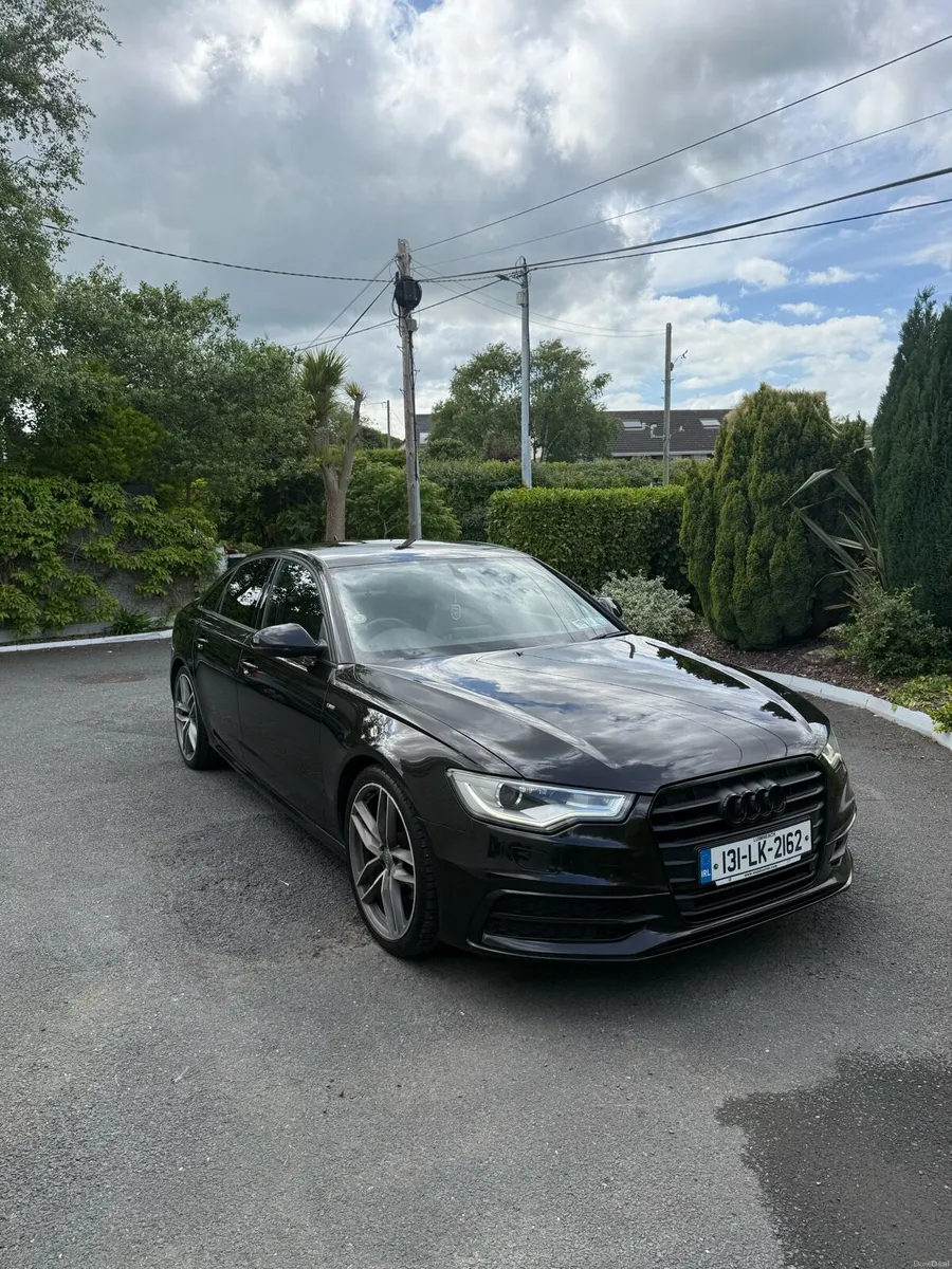 2013 Audi A6 Black Edition 2.0 TDI - Image 1