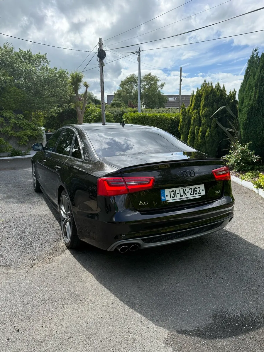 2013 Audi A6 Black Edition 2.0 TDI - Image 4