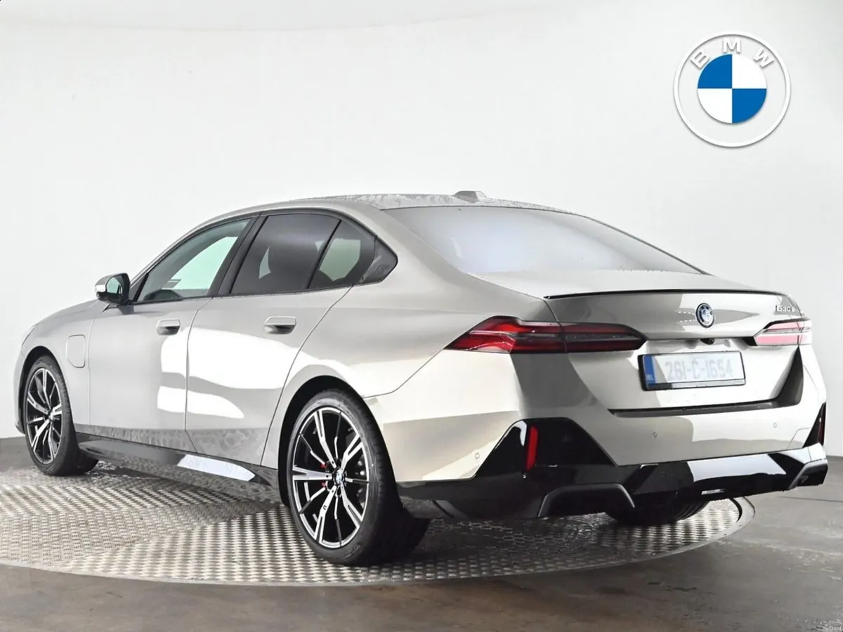 BMW 5-Series 530e M Sport Pro Saloon - Image 2