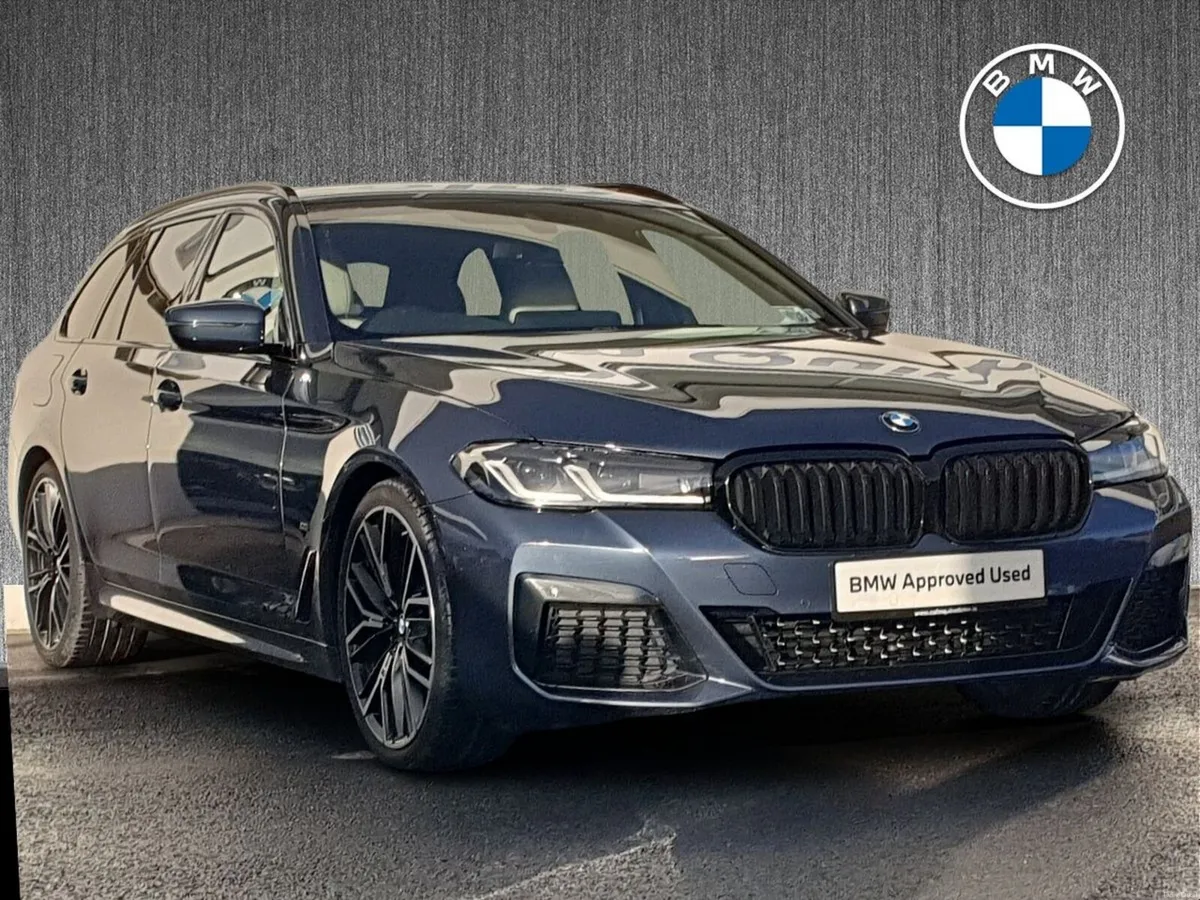 BMW 5-Series 520d M Sport Touring - Image 1