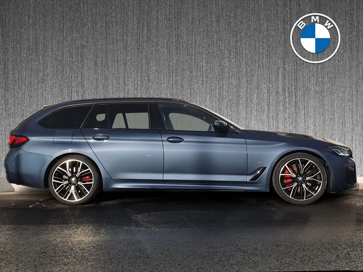 BMW 5-Series 520d M Sport Touring - Image 3