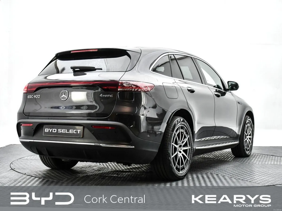 Mercedes-Benz AMG Line EQC 400 4Matic 80kWh EQ Ele - Image 6