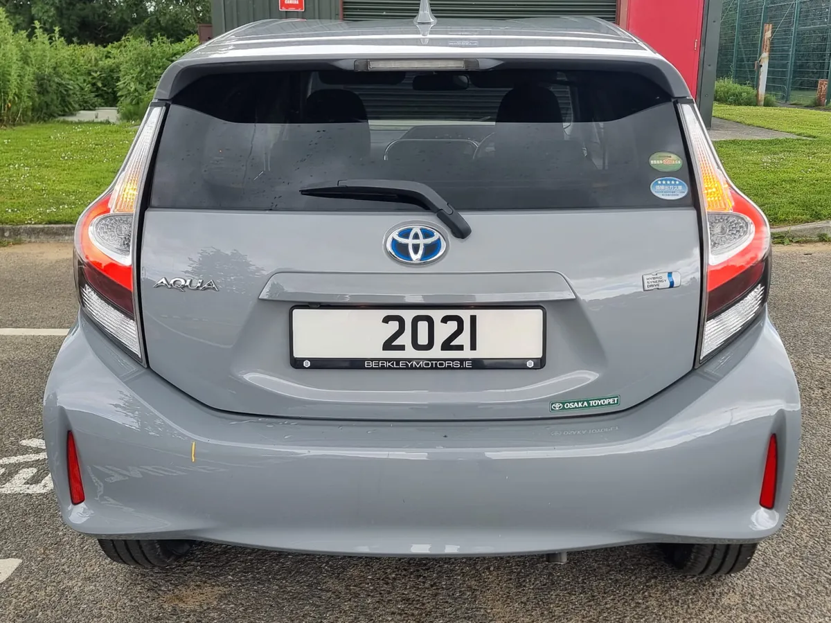 2021 TOYOTA AQUA AUTO HYBRID 1YR WARRANTY €14,900 - Image 4