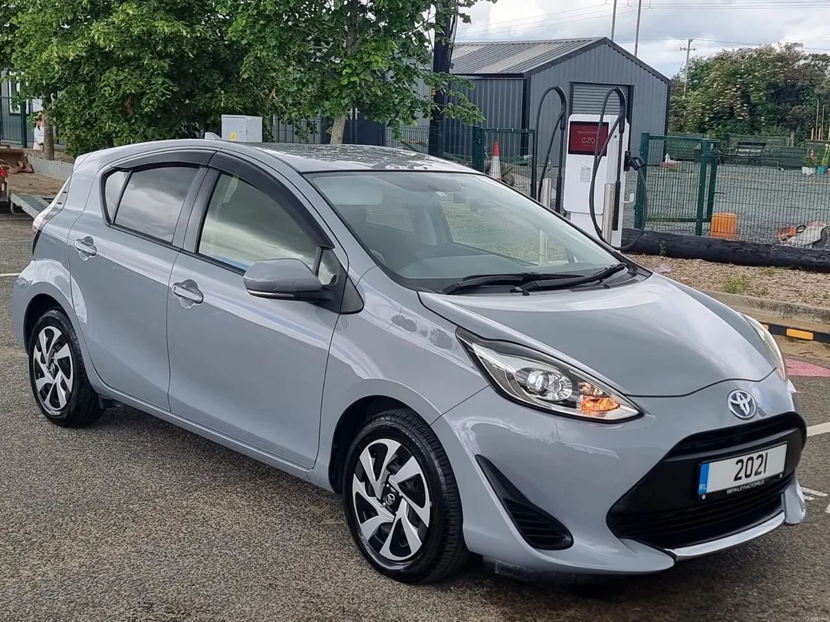 2021 TOYOTA AQUA AUTO HYBRID 1YR WARRANTY €14,900 - Image 5