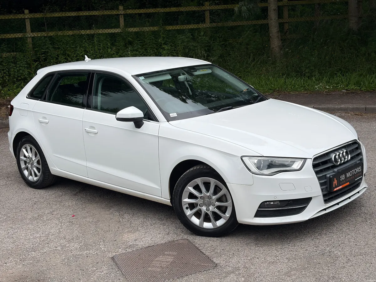 2016 AUDI A3 1.4TFSI AUTOMATIC 61K NEW NCT 2027 - Image 1