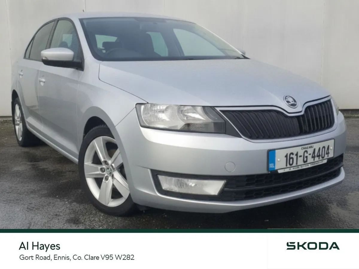 Skoda Rapid **120 PACK**1.4TDI 90BHP AMBITION - Image 1