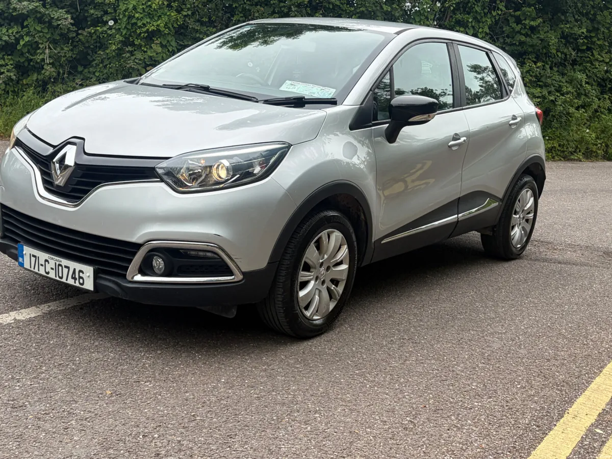 Renault Captur 2017 *TAX AND NCT - Image 1