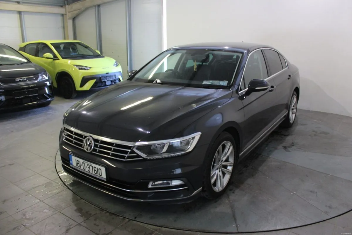 Volkswagen Passat 1.6 TDI 120HP Highline DSG - TEN - Image 4