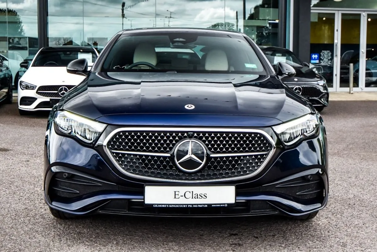 Mercedes-Benz E-Class Demo E300de AMG Night Pack - Image 5