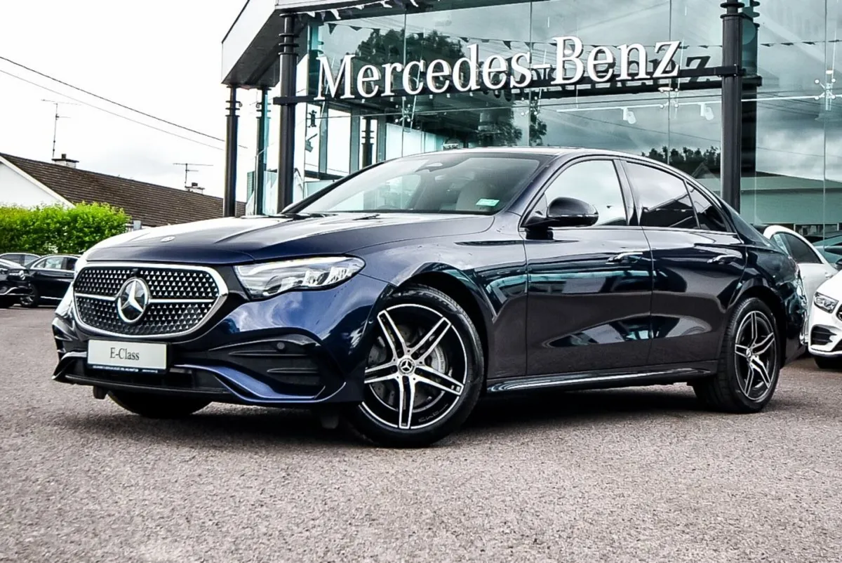 Mercedes-Benz E-Class E300de AMG Night Pack NEW 26 - Image 1