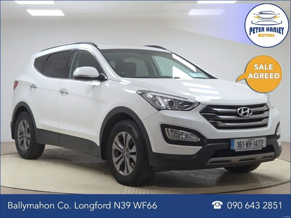 Hyundai Santa Fe 2.2 CRDi 4WD Executive Leather - Image 1