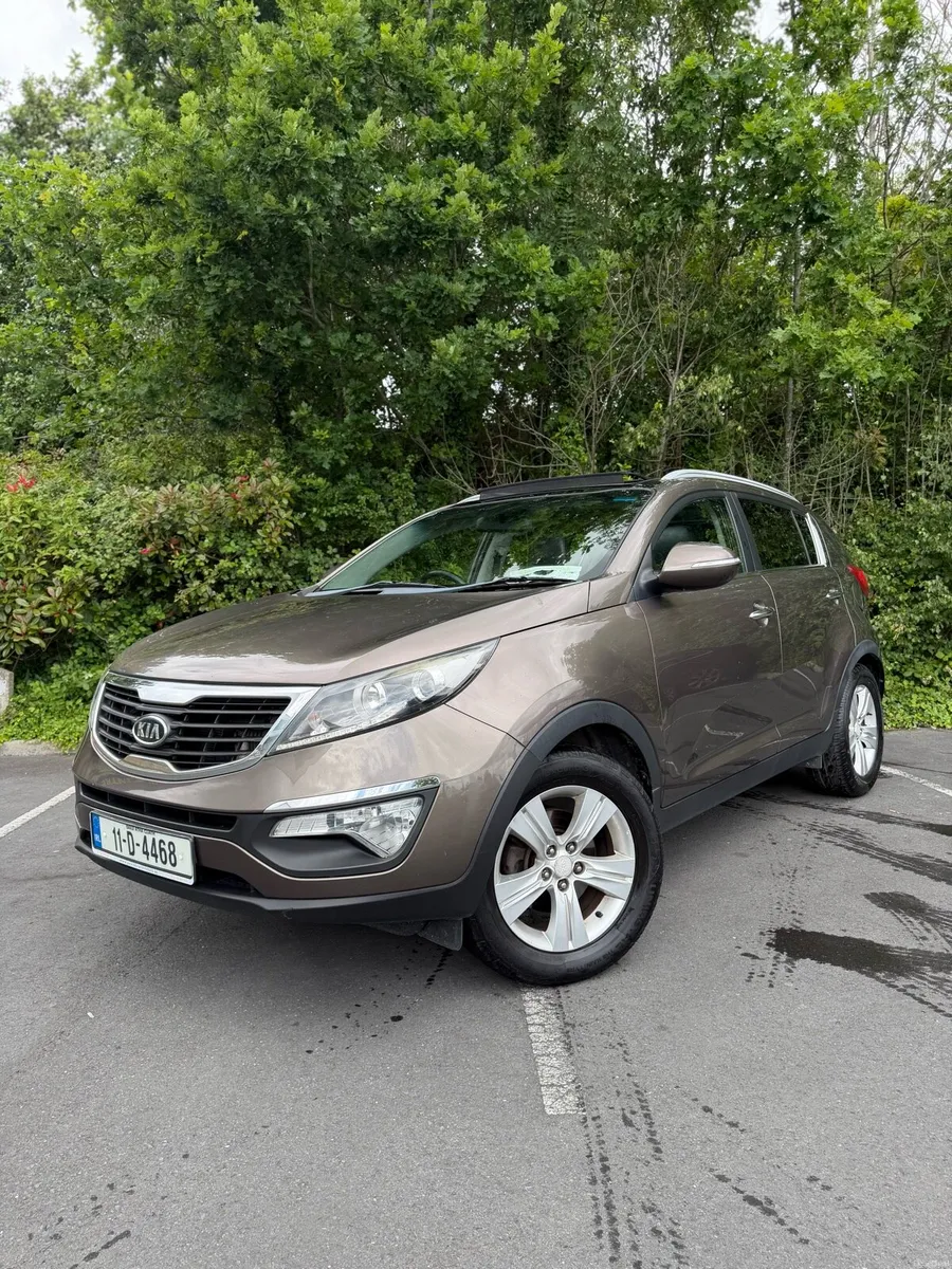 2011 Kia Sportage NCT&TAX ONLY 184k kms - Image 2