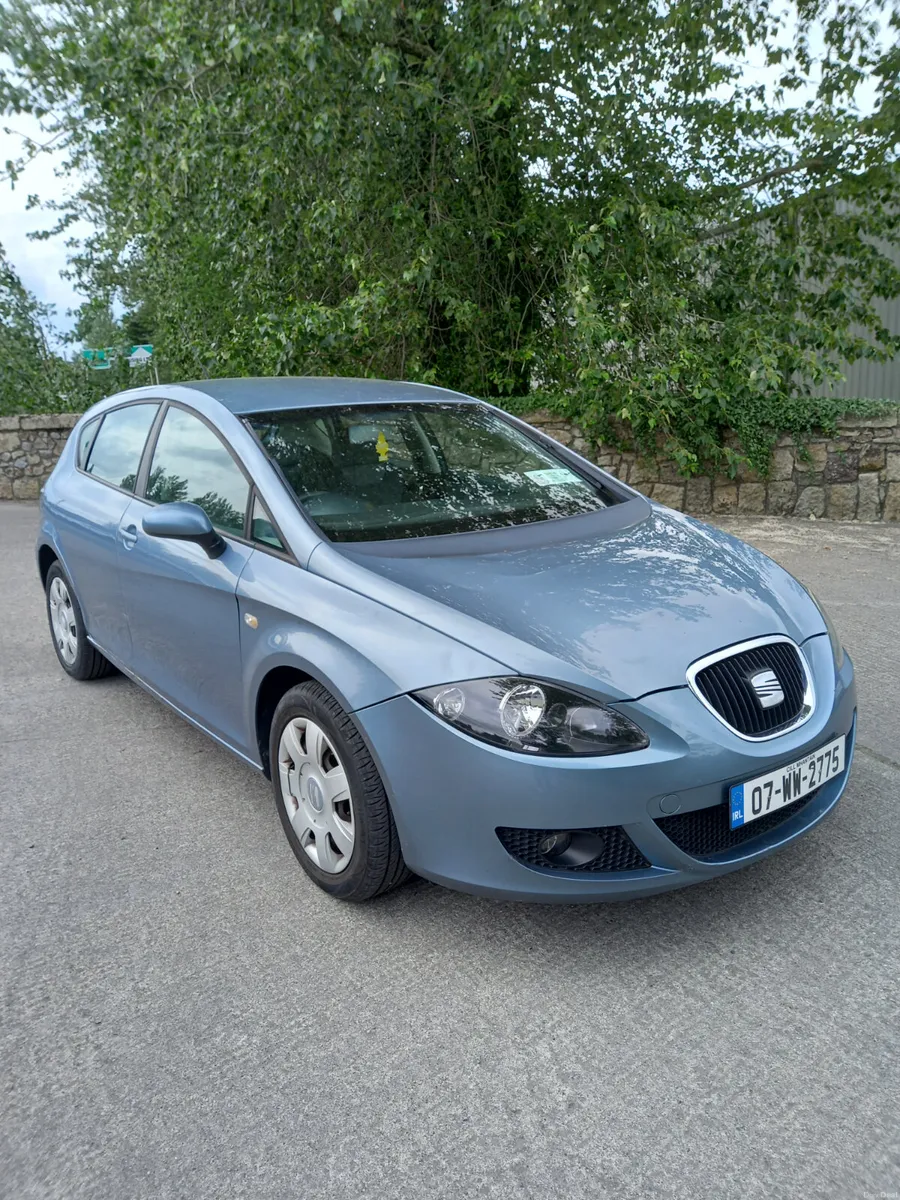 2007 SEAT Leon 1.4 Petrol - Image 1