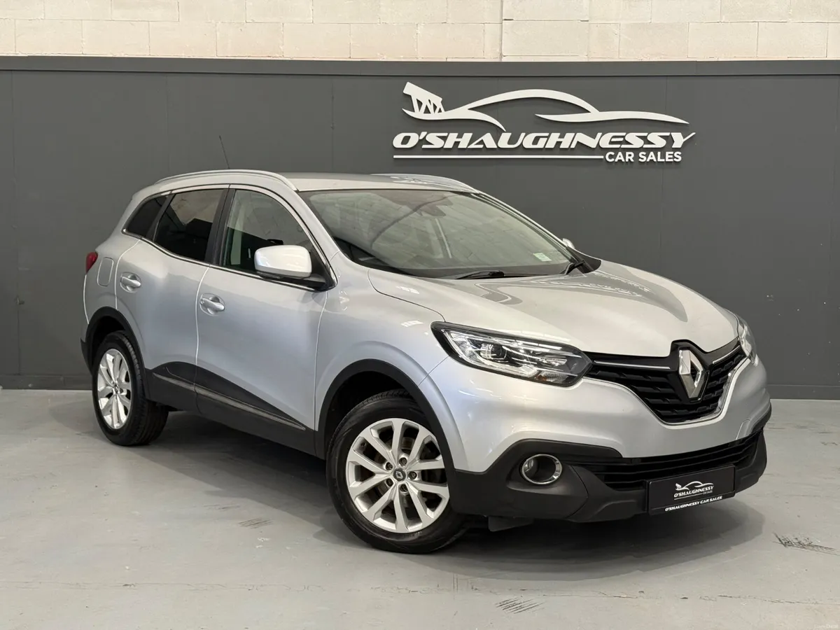 Renault Kadjar 2018 NEW NCT €11950 - Image 1
