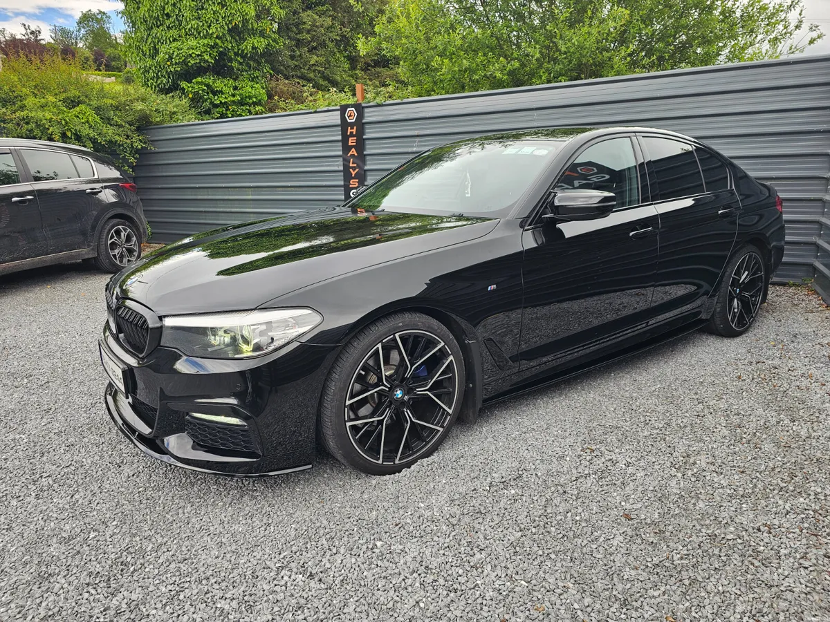 2018 BMW 5-Series 520D M-Sport - Image 4